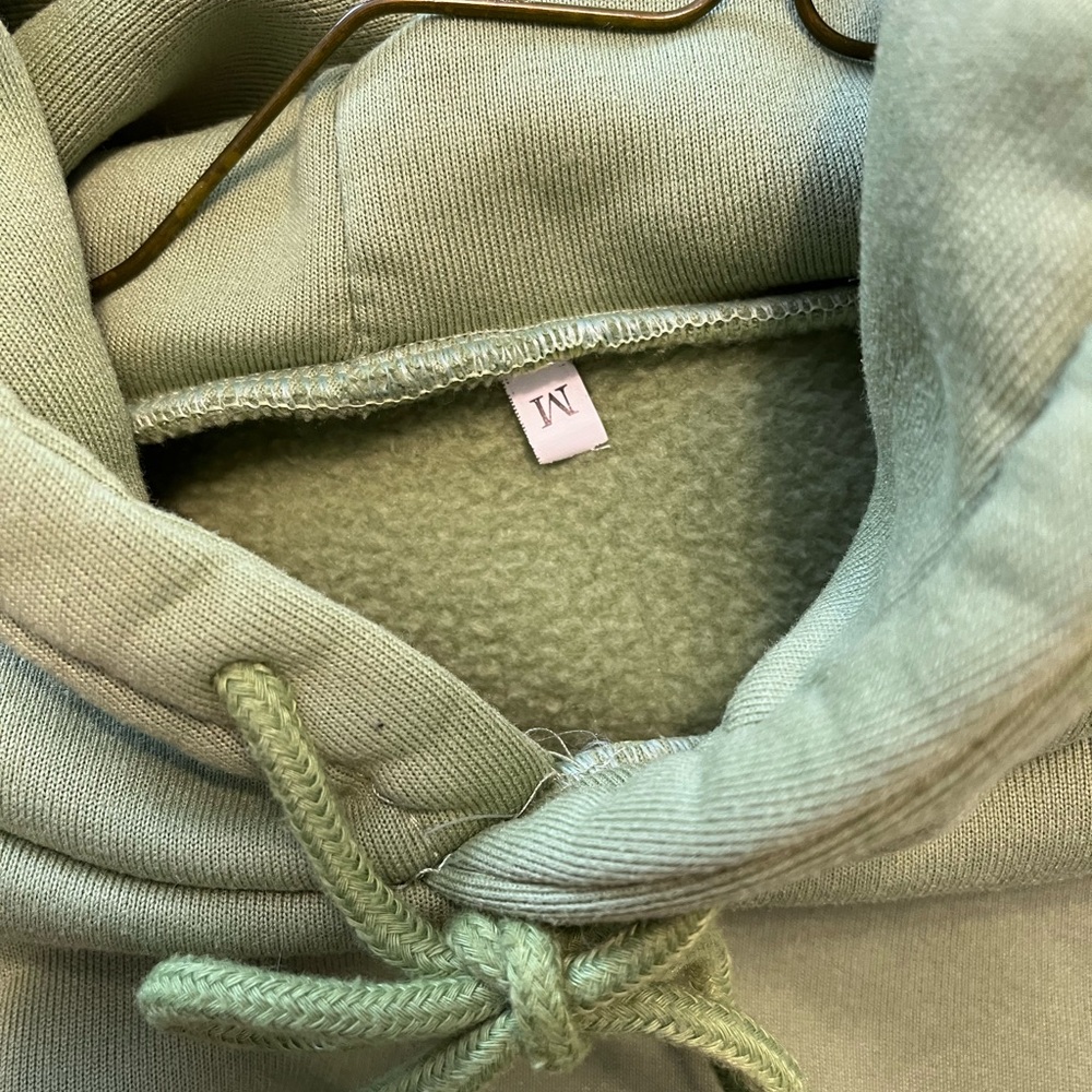 Avocado Green Hoodie - Picture 4 of 4